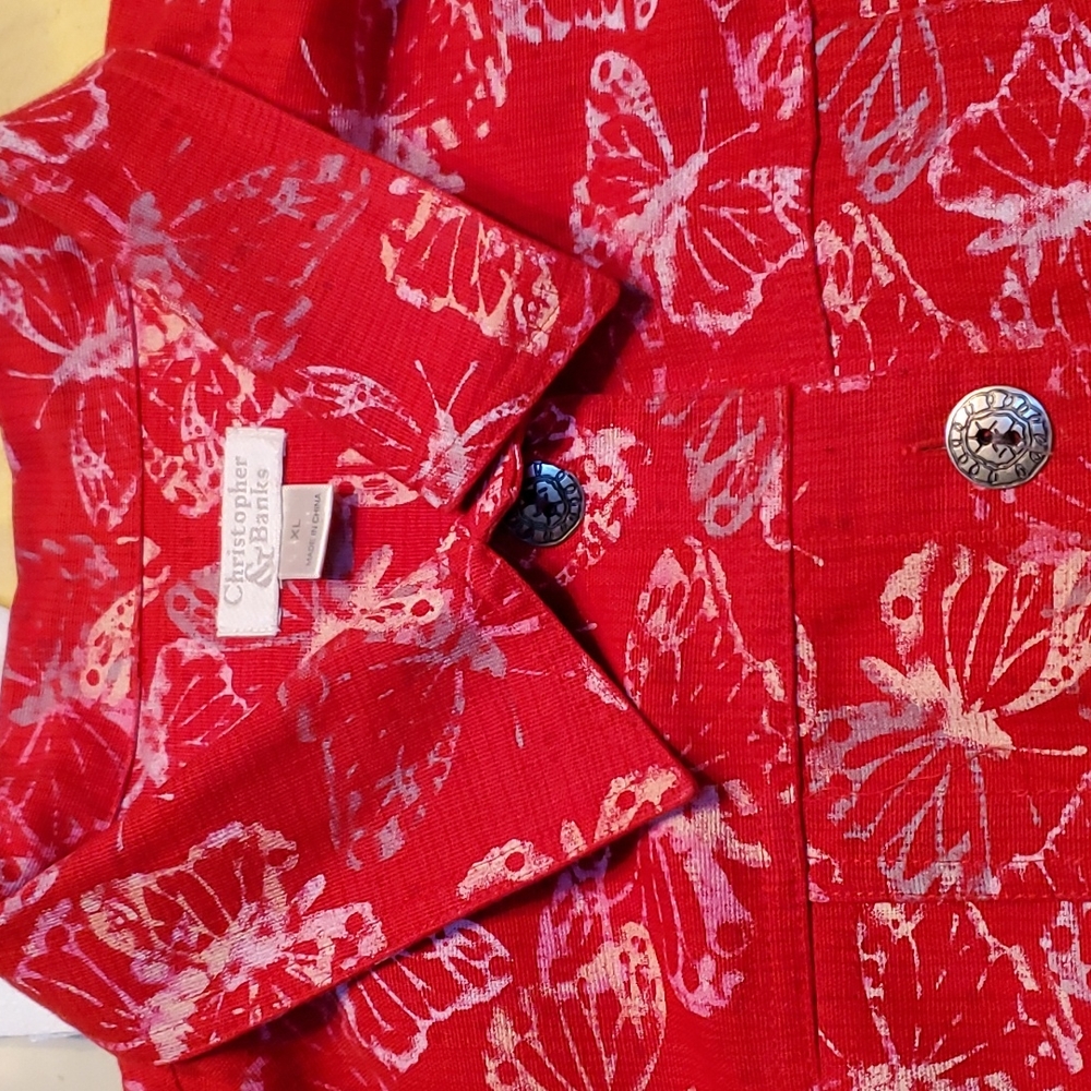 Christopher & Banks Jacket - Picture 3 of 11
